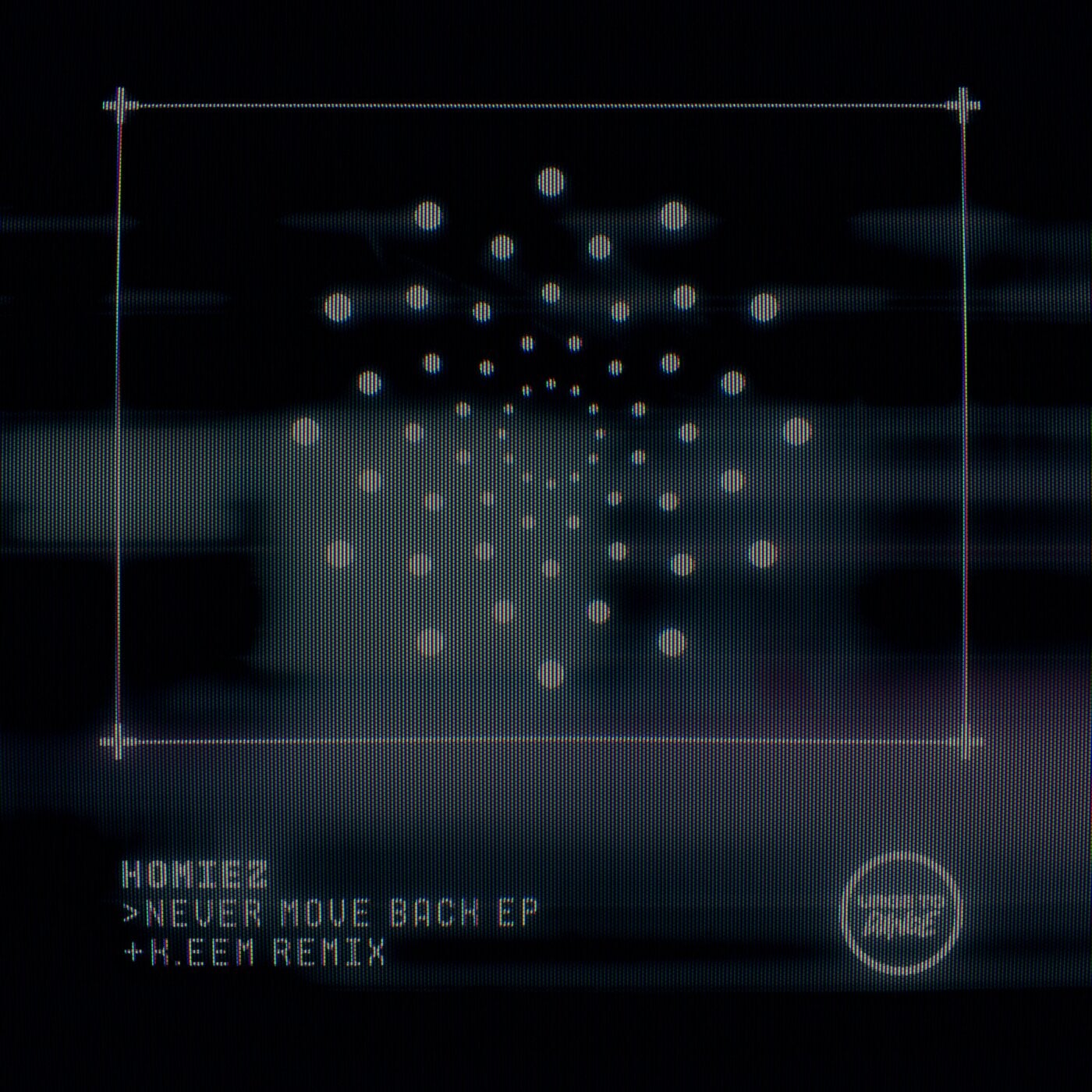 Cover - HOMIEZ - Never Move Back (Original Mix)
