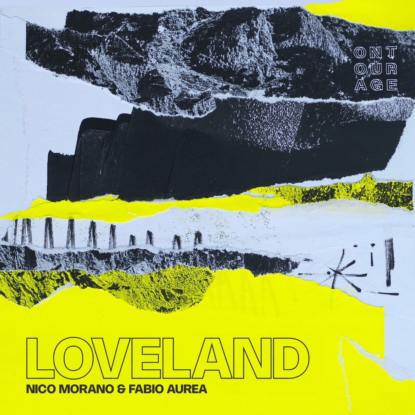 Cover - Nico Morano, Fabio Aurea - Loveland (Extended)