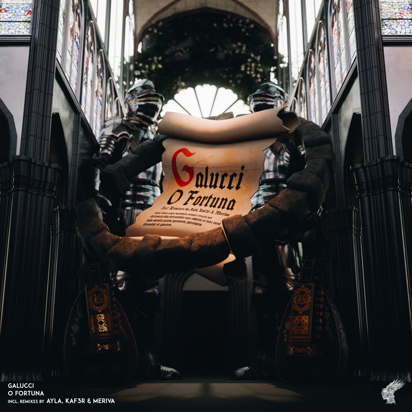 Cover - Galucci - O Fortuna (Meriva Extended Mix)