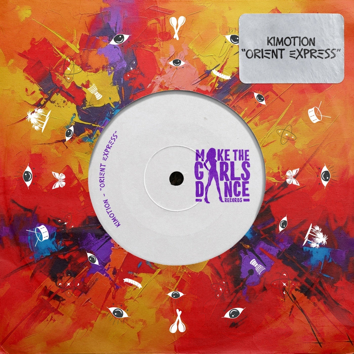Cover - Kimotion - Orient Express (Extended Mix)