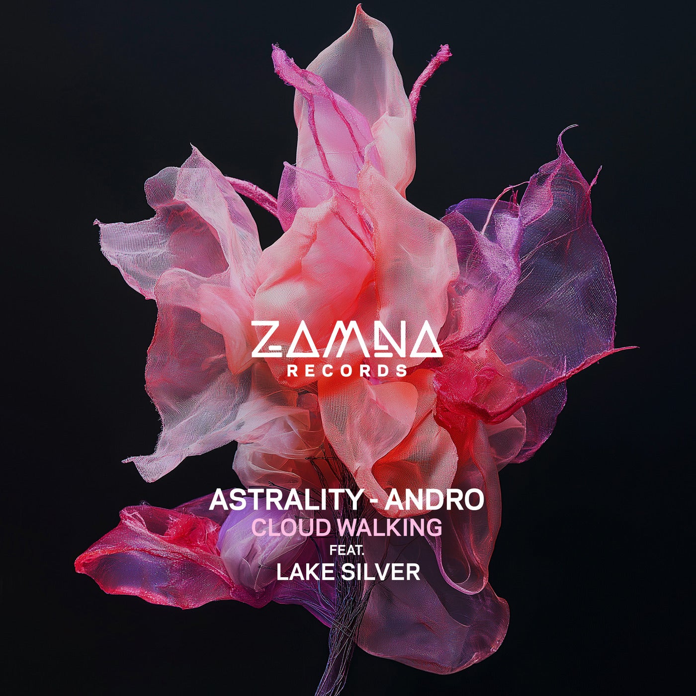 Cover - Astrality, Andro (IT), Lake Silver - Cloud Walking feat. Lake Silver (Extended Mix)