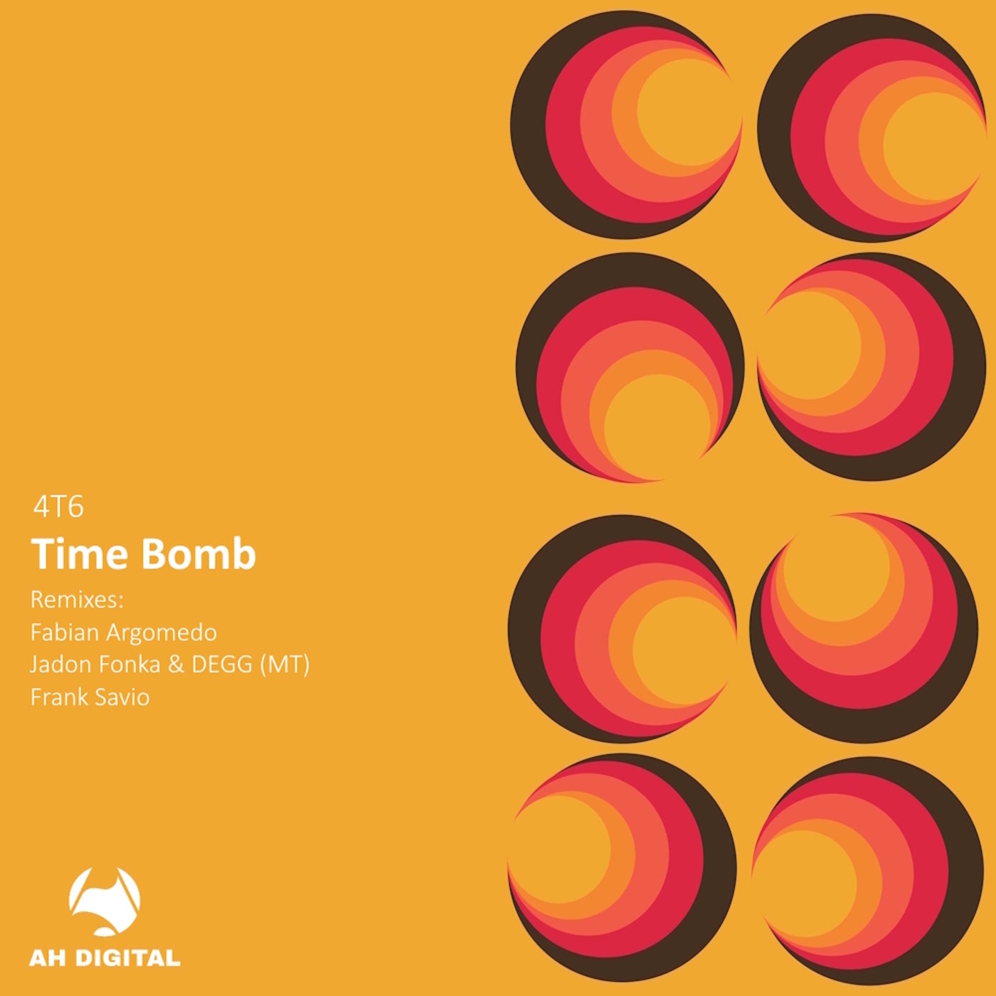 Cover - 4T6 - Time Bomb (Fabian Argomedo Remix)