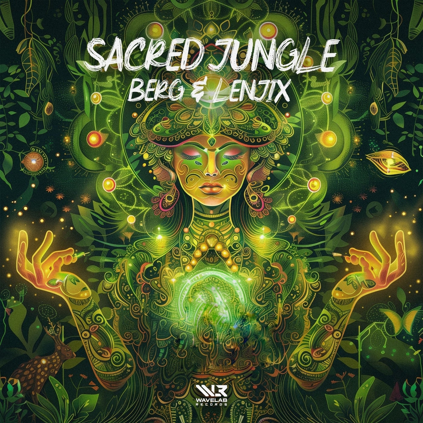 Cover - Berg, Lenjix - Sacred Jungle (Original Mix)