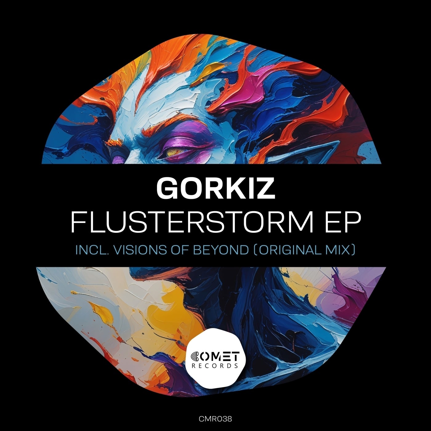 Cover - Gorkiz - Visions of Beyond (Original Mix)