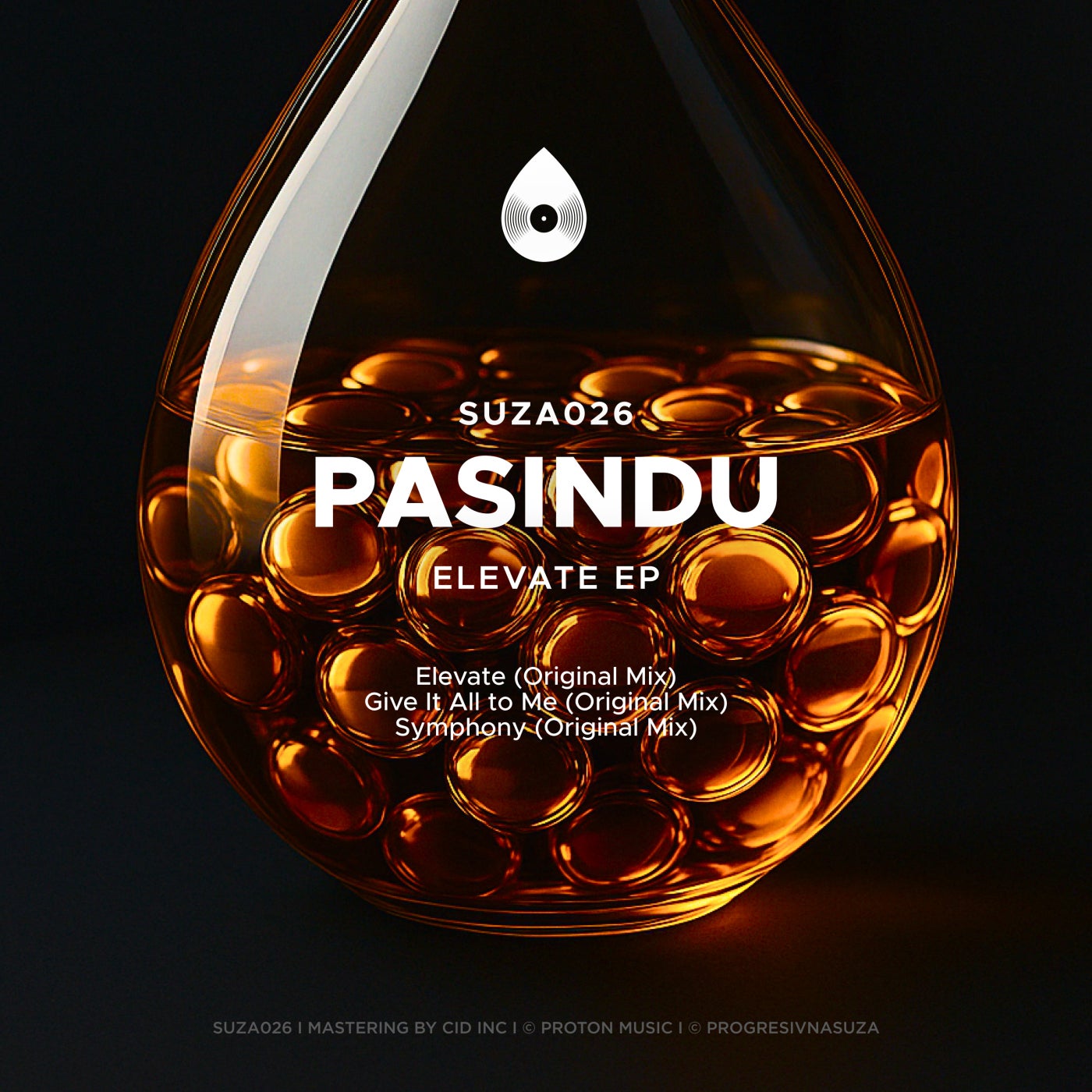 Cover - PASINDU - Elevate (Original Mix)