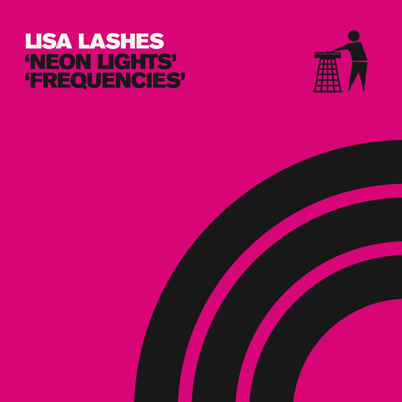 Cover - Lisa Lashes - Frequencies (Extended Mix)