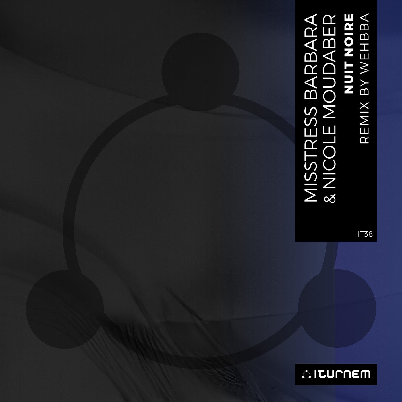 Cover - Misstress Barbara, Nicole Moudaber - Nuit Noire (Wehbba Remix)