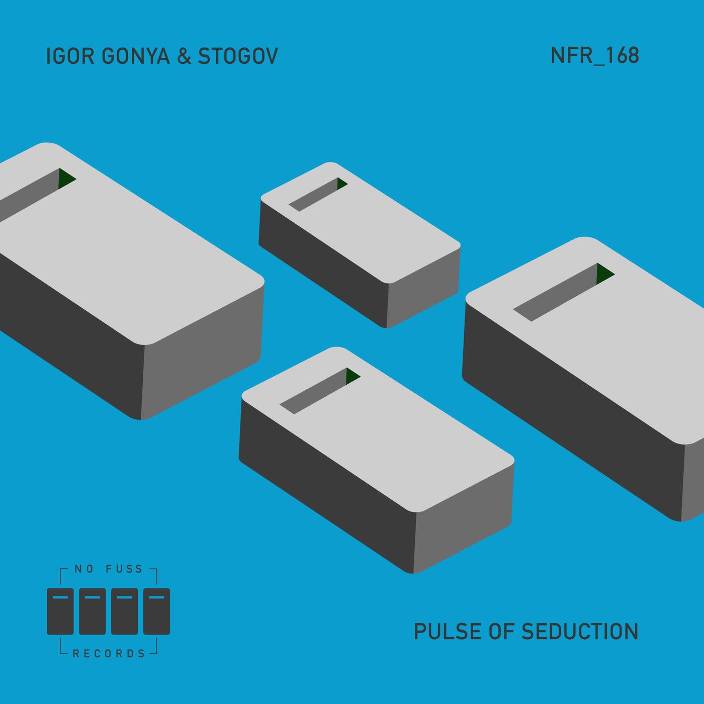 Cover - Igor Gonya, Stogov - Pulse Of Seduction (Extended)