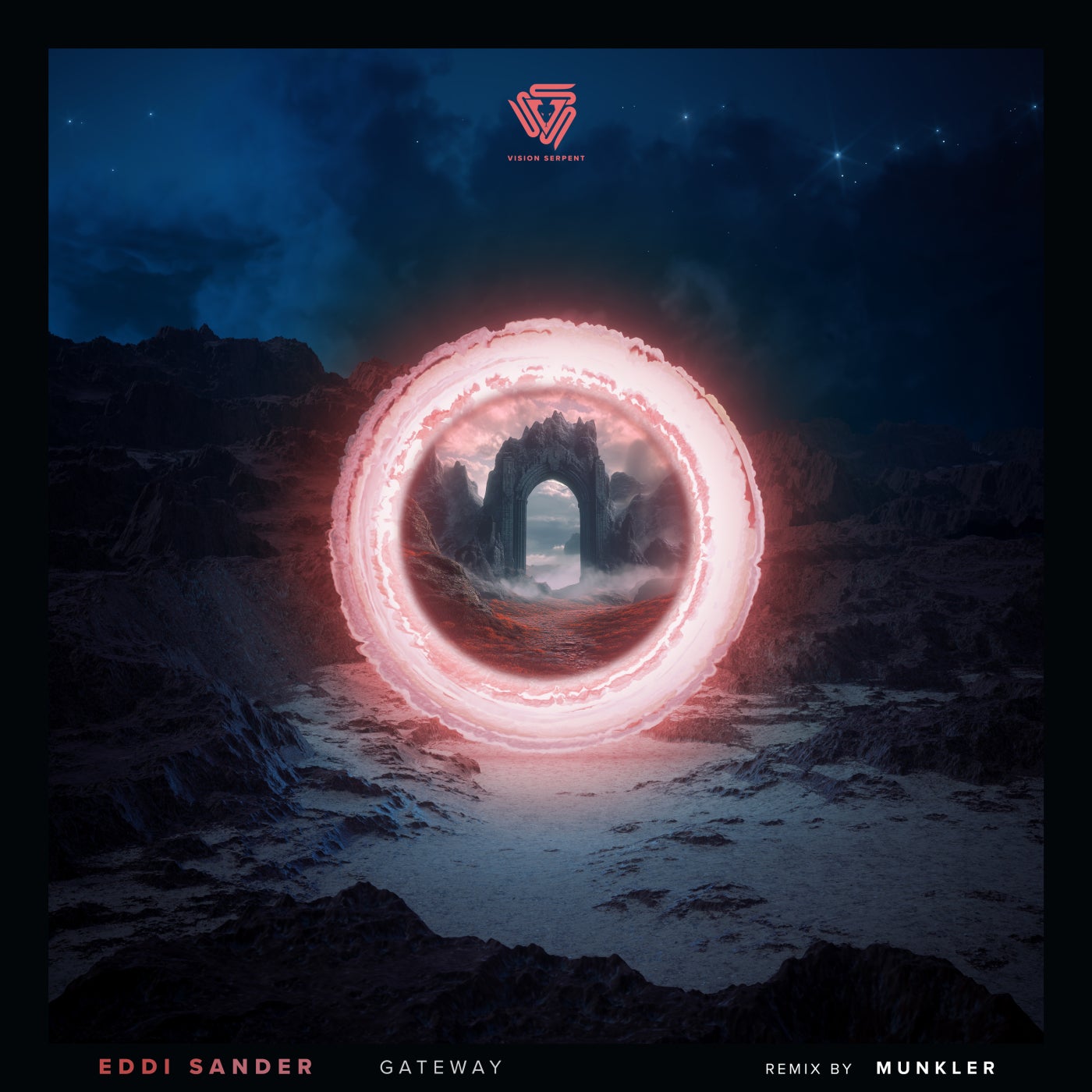 Cover - Eddi Sander - Gateway (Original Mix)