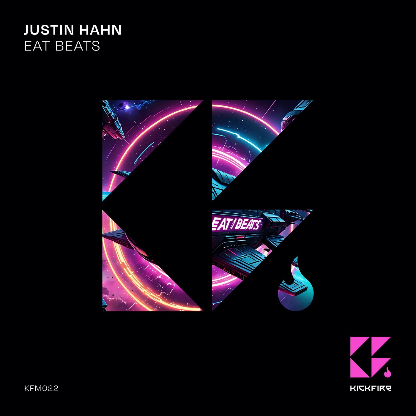 Cover - Justin Hahn - Eat Beats (Extended Mix)