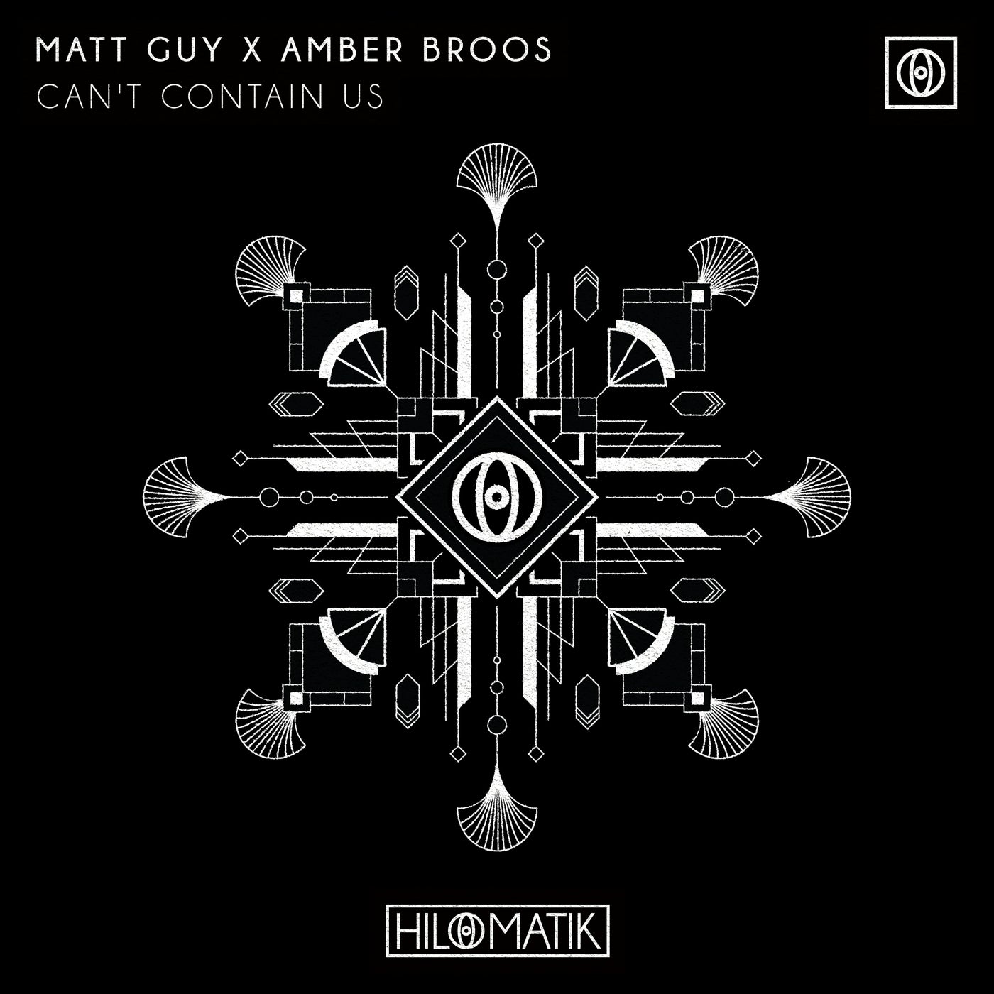 Cover - Amber Broos, Matt Guy - Can't Contain Us (Extended Mix)