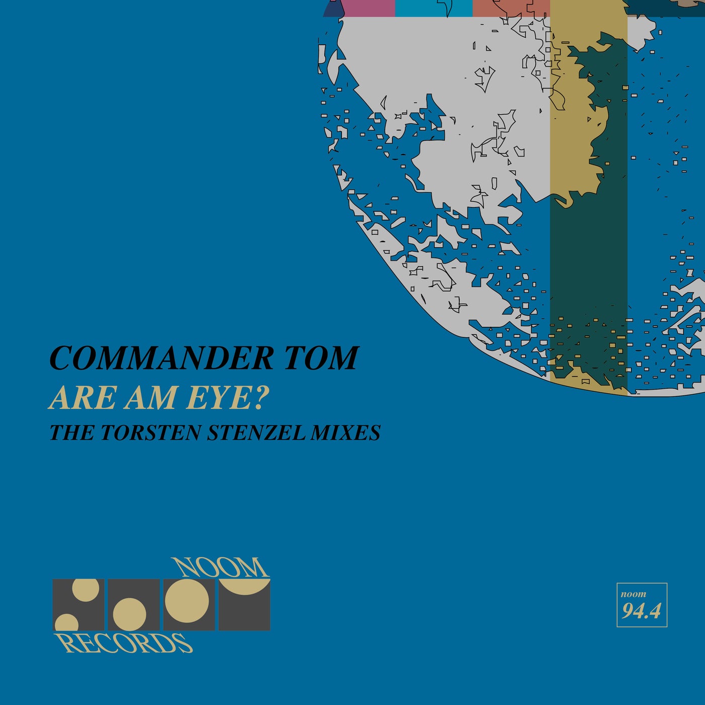 Cover - Torsten Stenzel, Commander Tom - Are Am Eye? (Torsten Stenzel 1996 Extended Mix)