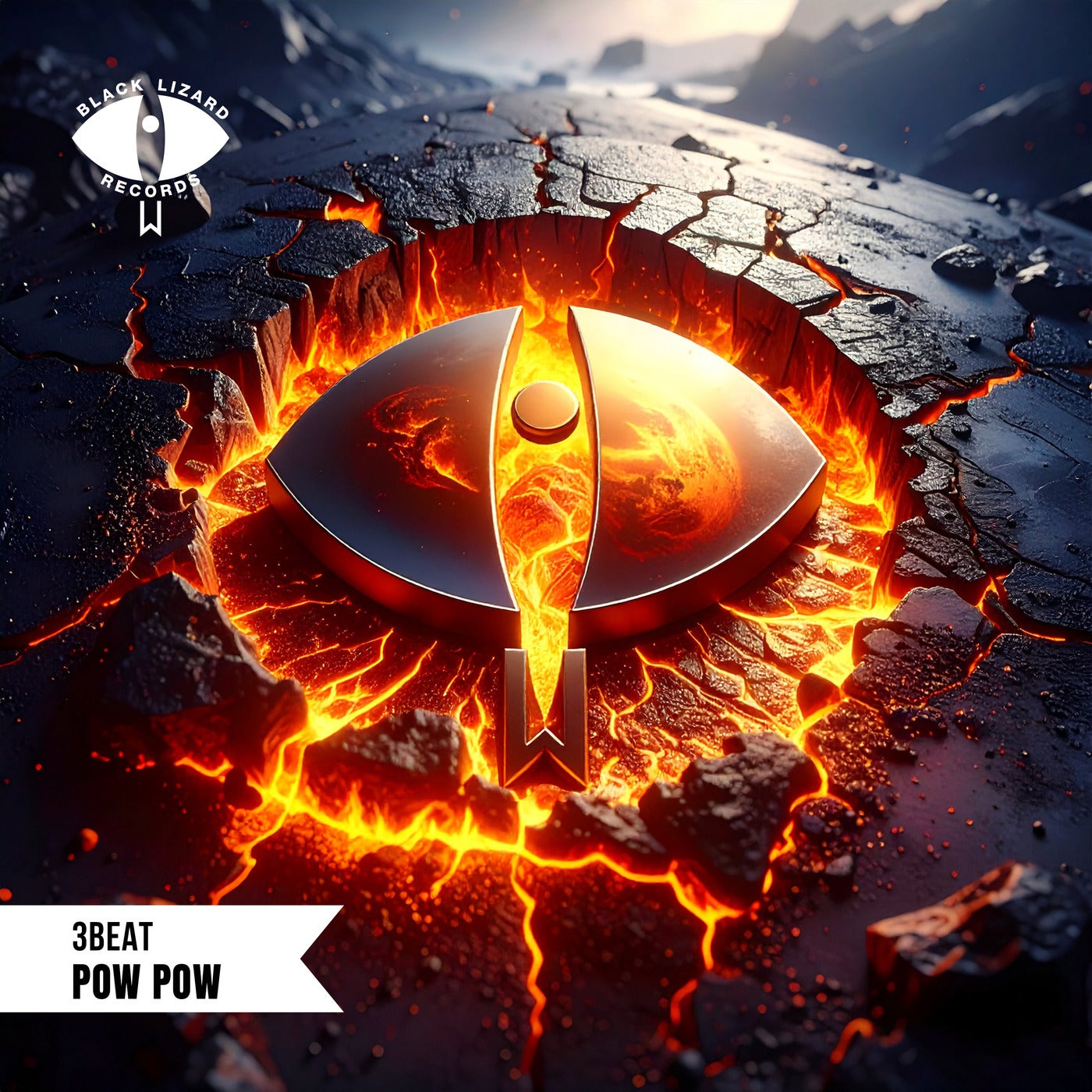 Cover - 3Beat - Pow Pow (Original Mix)