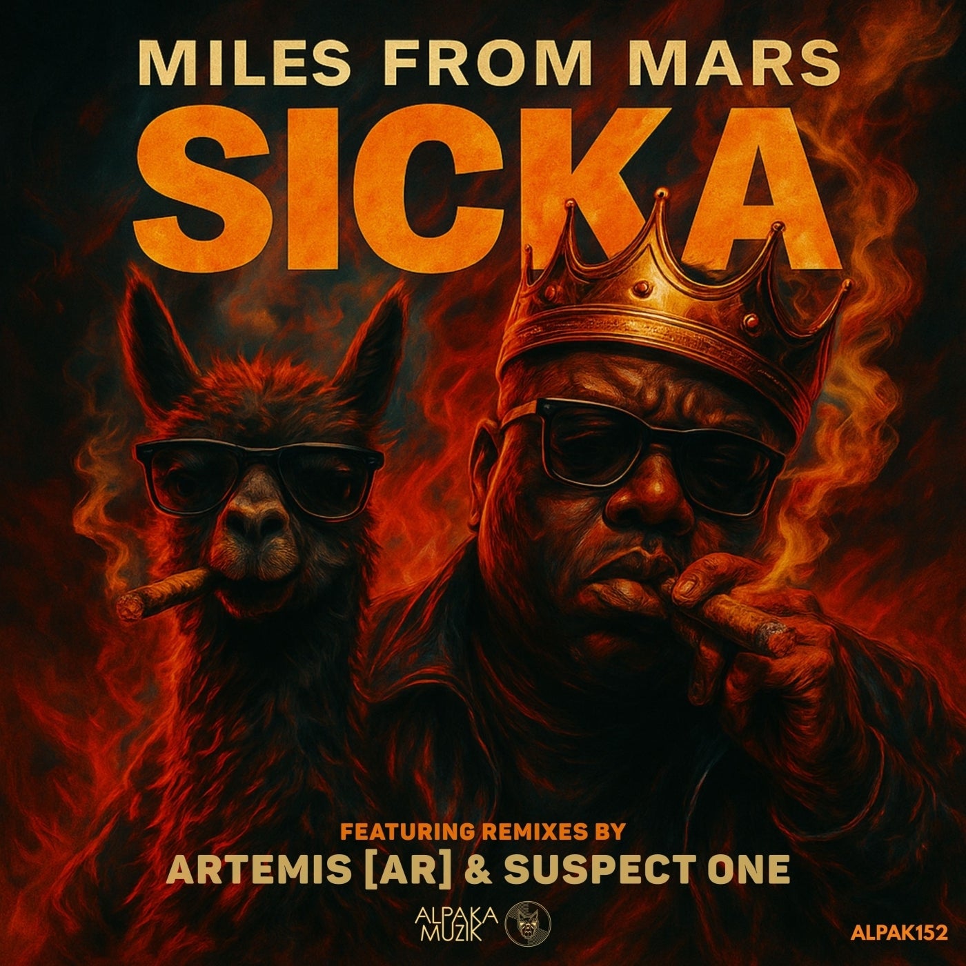 Cover - Miles From Mars - Sicka (Suspect One Remix)