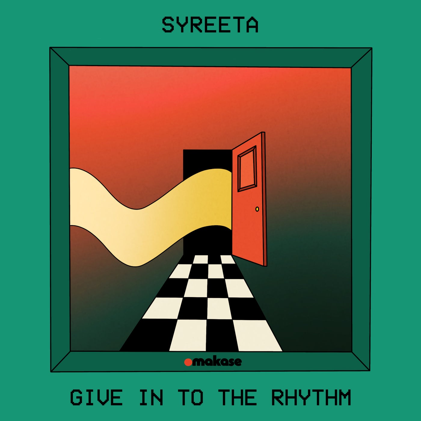 Cover - SYREETA - Give In To The Rhythm (Original Mix)