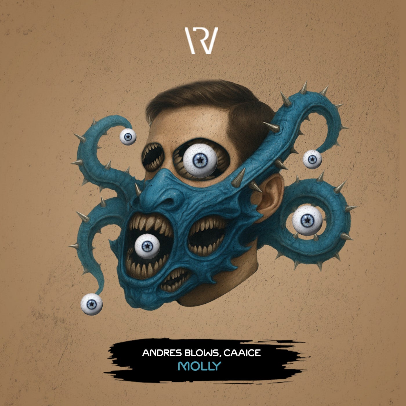 Cover - Andres Blows, Caaice - Molly (Original Mix)