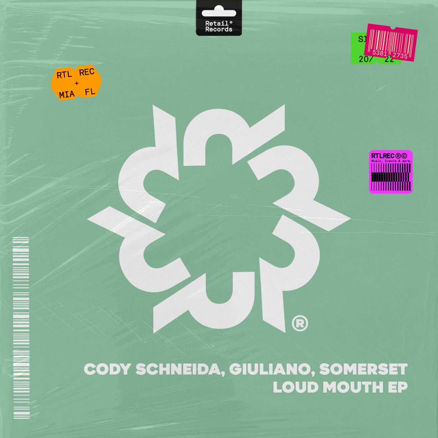 Cover - Giuliano (CA), Cody Schneida, SOMERSET (US) - Muralla (Original Mix)