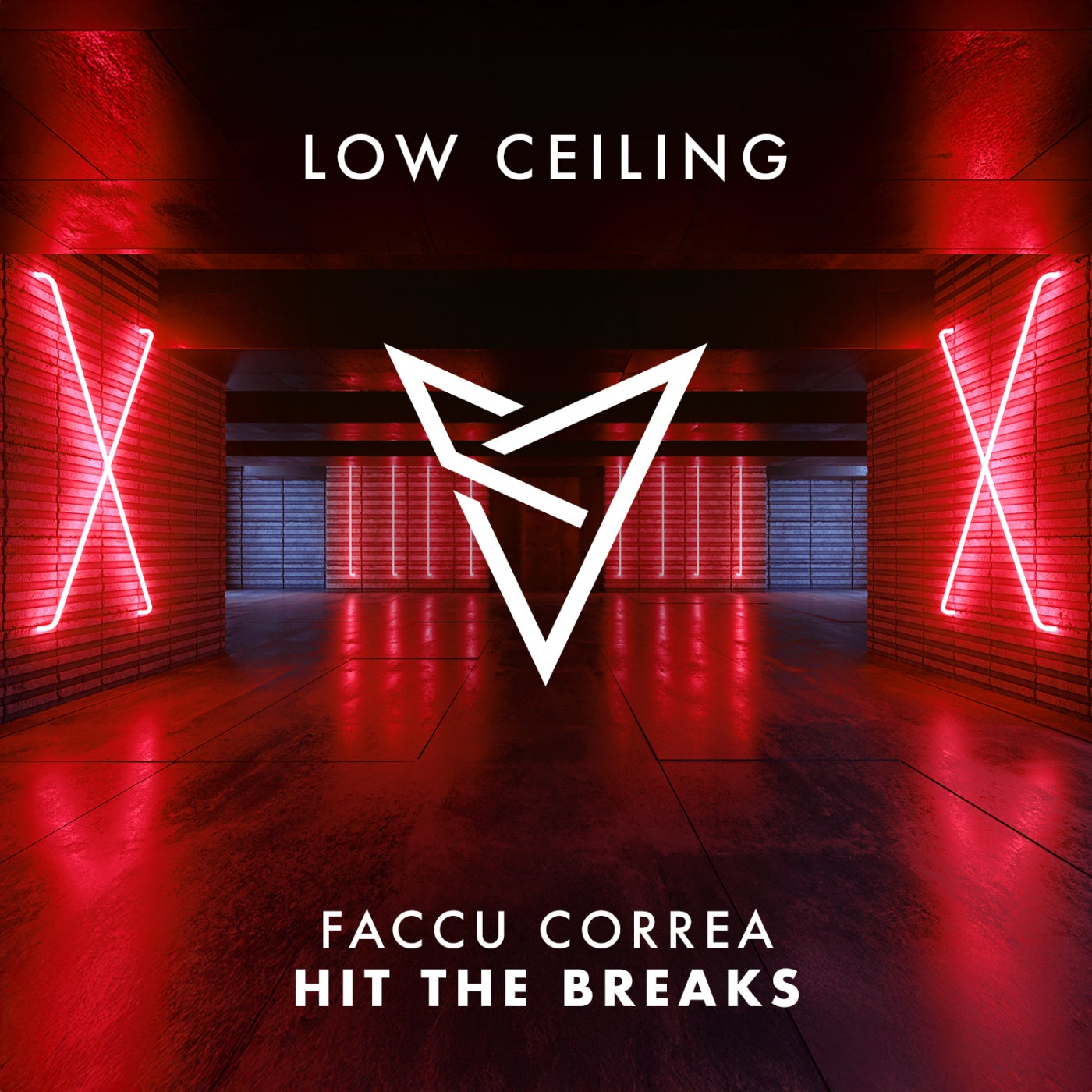 Cover - Faccu Correa - HIT THE BREAKS (Extended Mix)