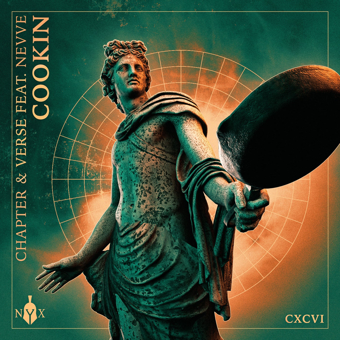 Cover - Nevve, Chapter & Verse - Cookin (Extended Mix)