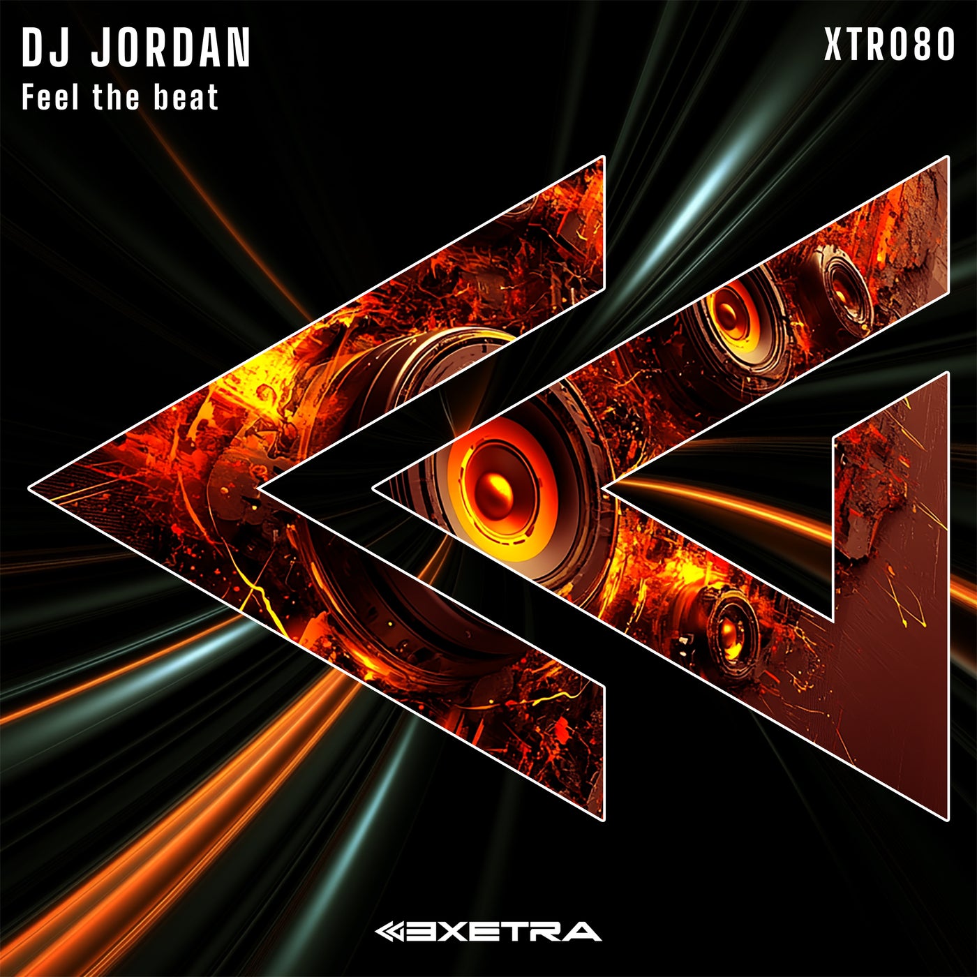 Cover - DJ Jordan - Feel The Beat (Original Mix)