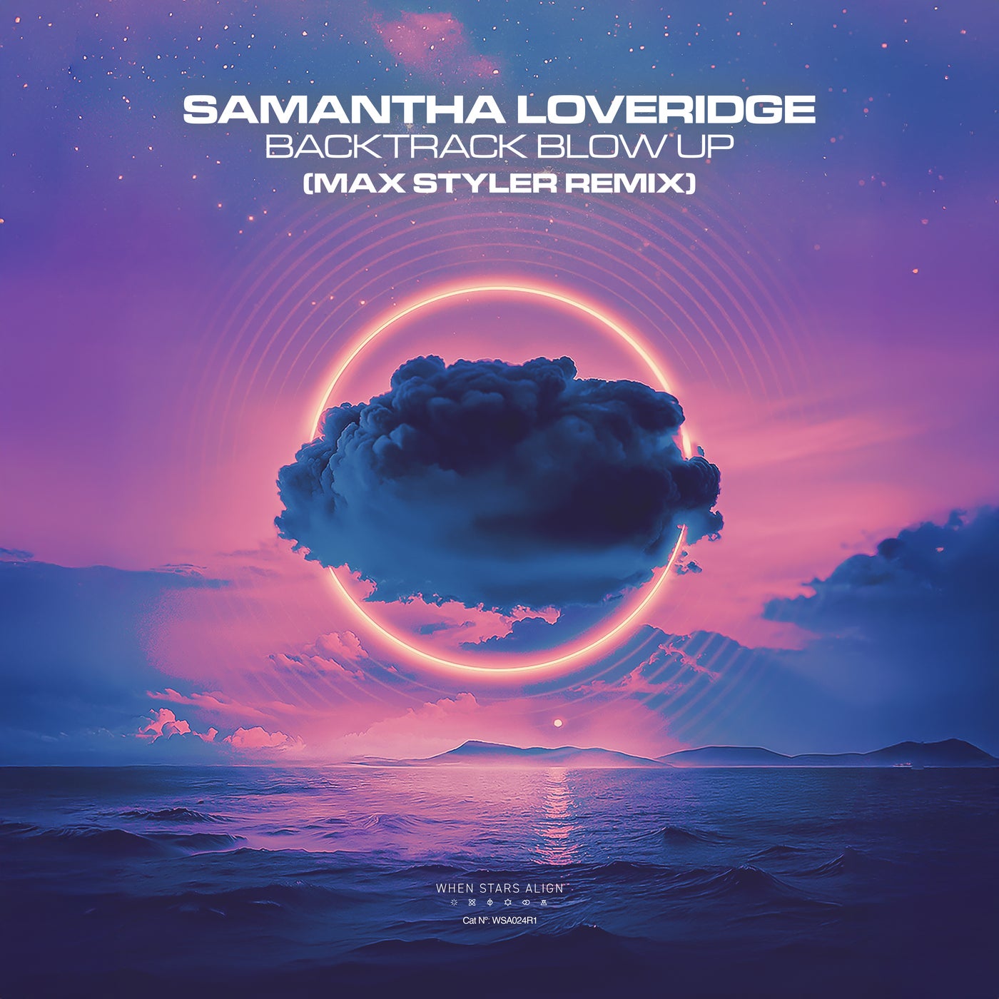 Cover - Samantha Loveridge - Backtrack Blow Up (Max Styler Remix)