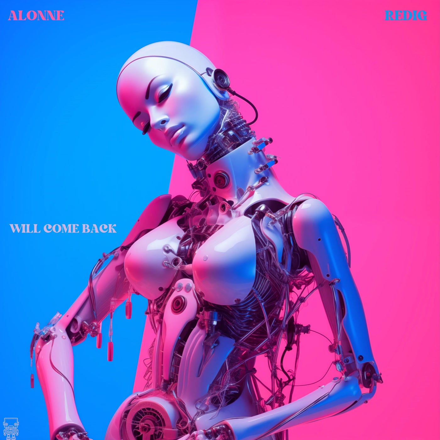 Cover - Redig, ALONNE - No Signal (Original Mix)