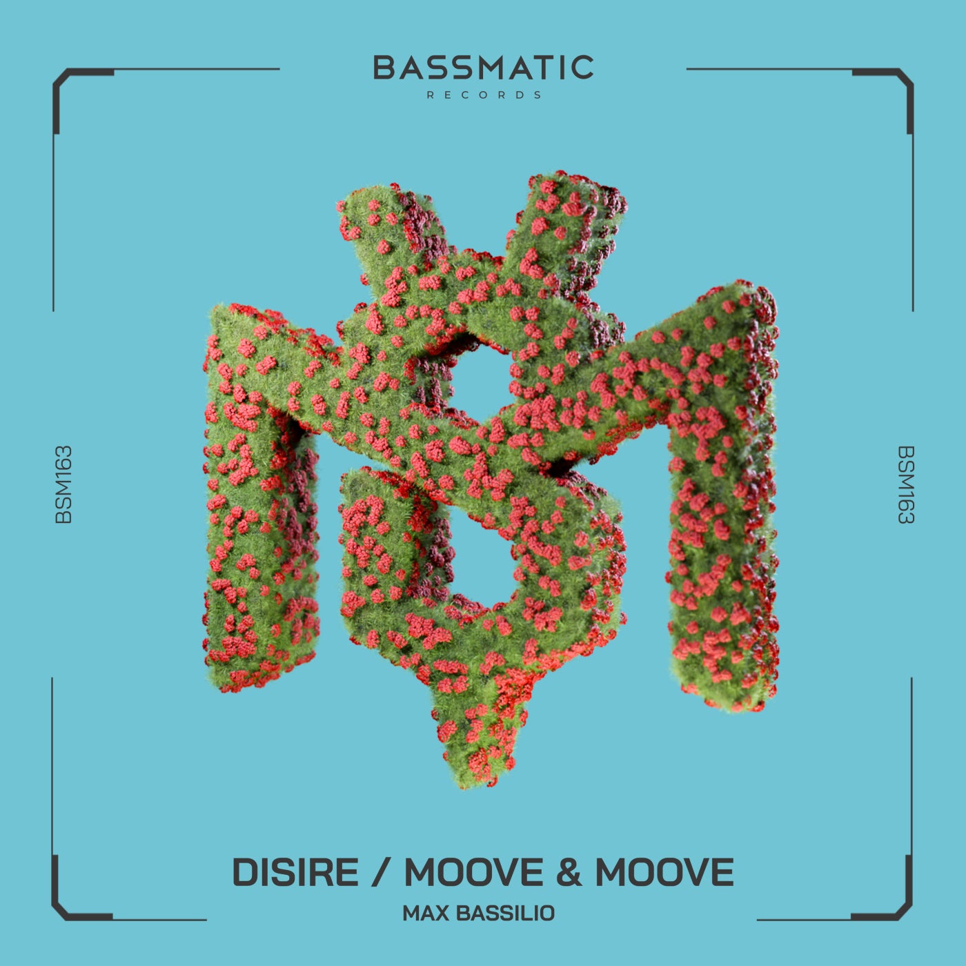 Cover - Max Bassilio - Moove & Moove (Original Mix)