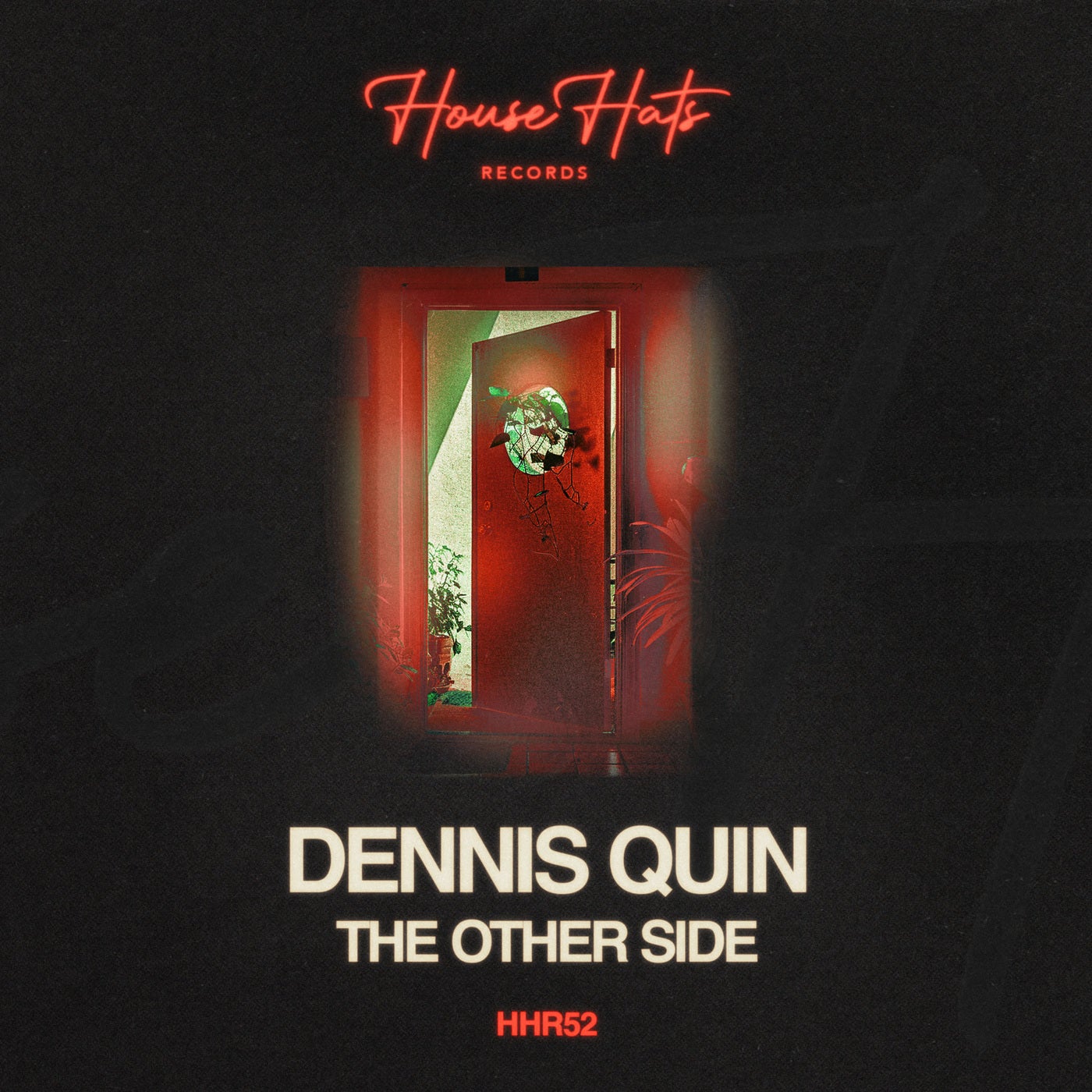 Cover - Dennis Quin - Caught In The Flames (Original Mix)