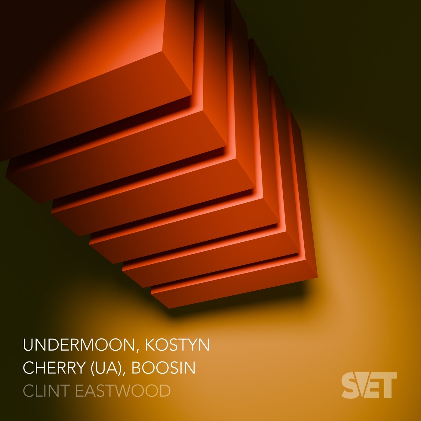 Cover - Boosin, Cherry (UA), UNDERMOON, Kostyn - Clint Eastwood (Extended Mix)