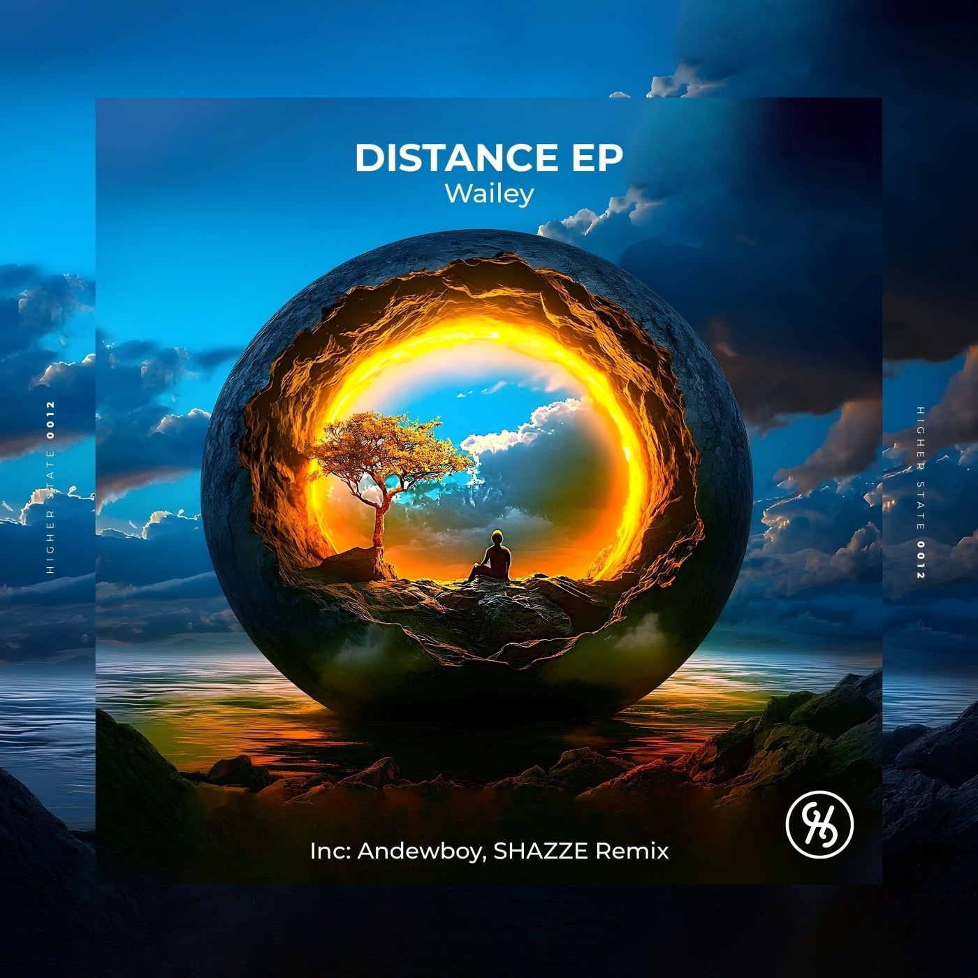 Cover - Wailey - Distance (Andrewboy & SHAZZE Remix)