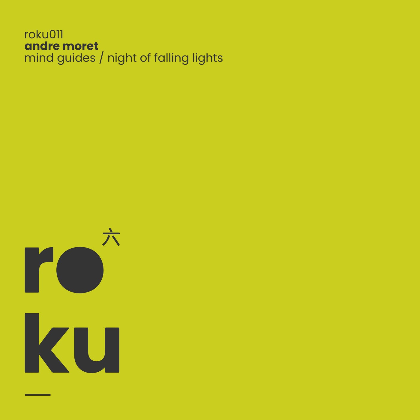 Cover - Andre Moret - Night of Falling Lights (Original Mix)