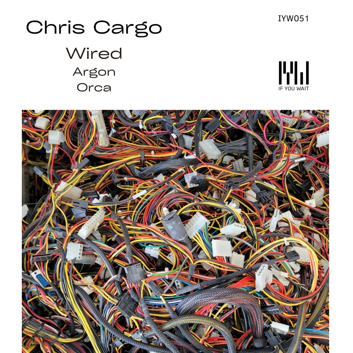 Cover - Chris Cargo - Wired (Original Mix)