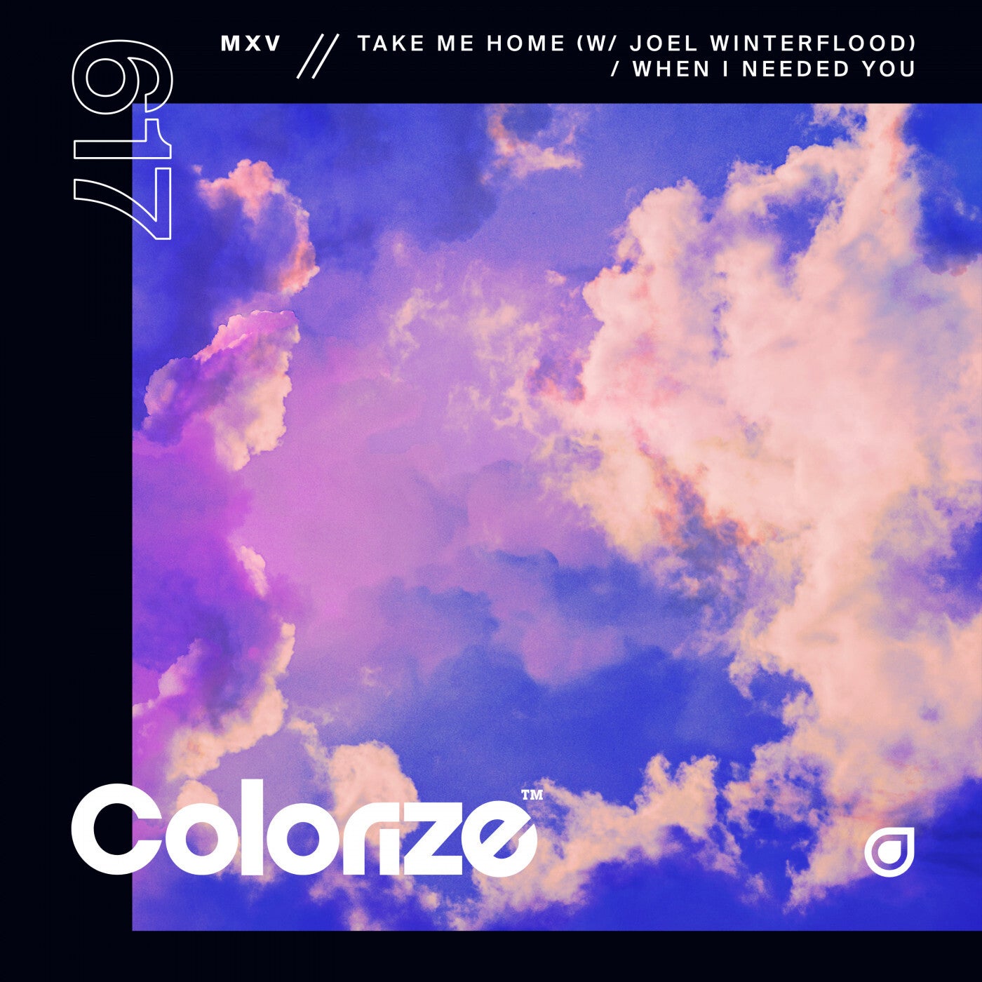 Cover - MXV, Joel Winterflood - Take Me Home (Extended Mix)