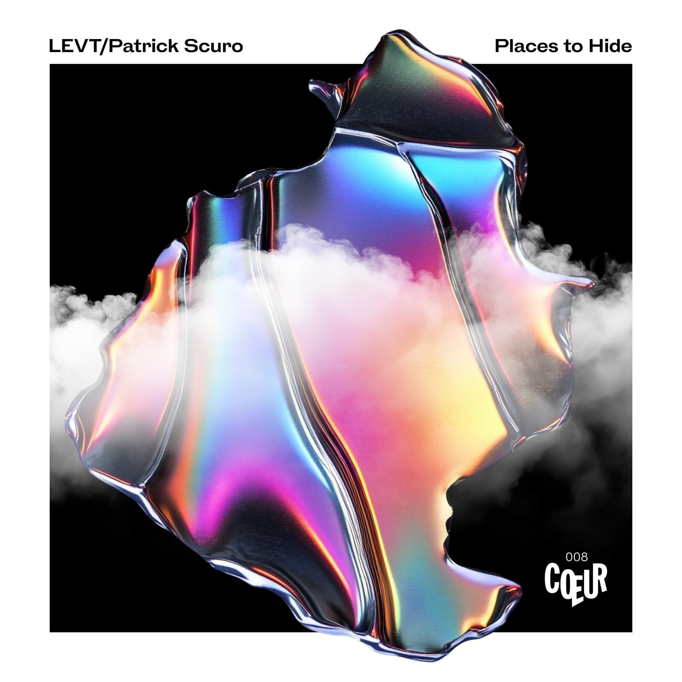 Cover - LEVT, Patrick Scuro - Places to Hide (Original Mix)