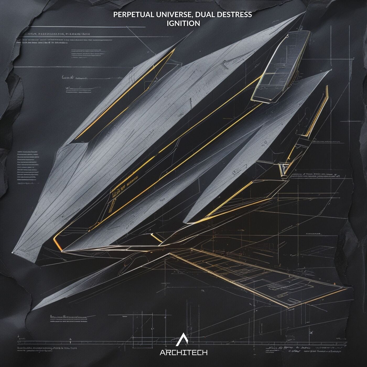 Cover - Perpetual Universe, Dual DeStress - Nightshift (Original Mix)