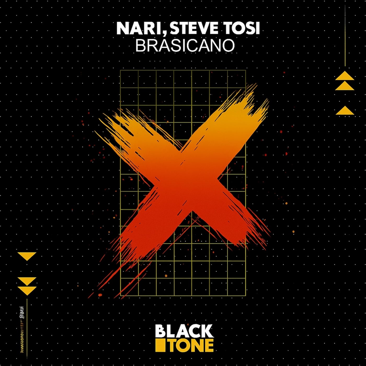 Cover - Nari, Steve Tosi - Brasicano (Brazilian Funk Mix)