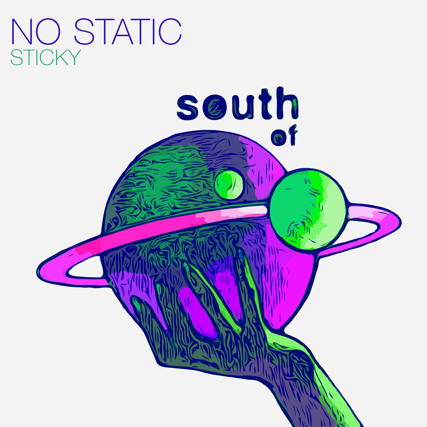 Cover - NO STATIC - Sticky (Original Mix)
