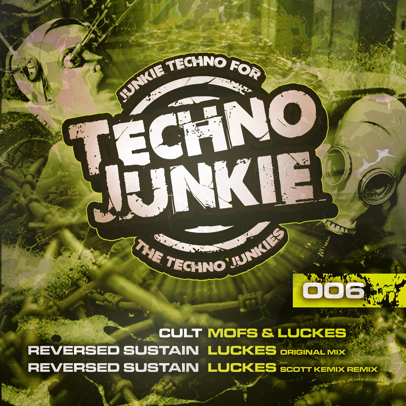 Cover - Luckes - Reversed Sustain  (Original Mix)