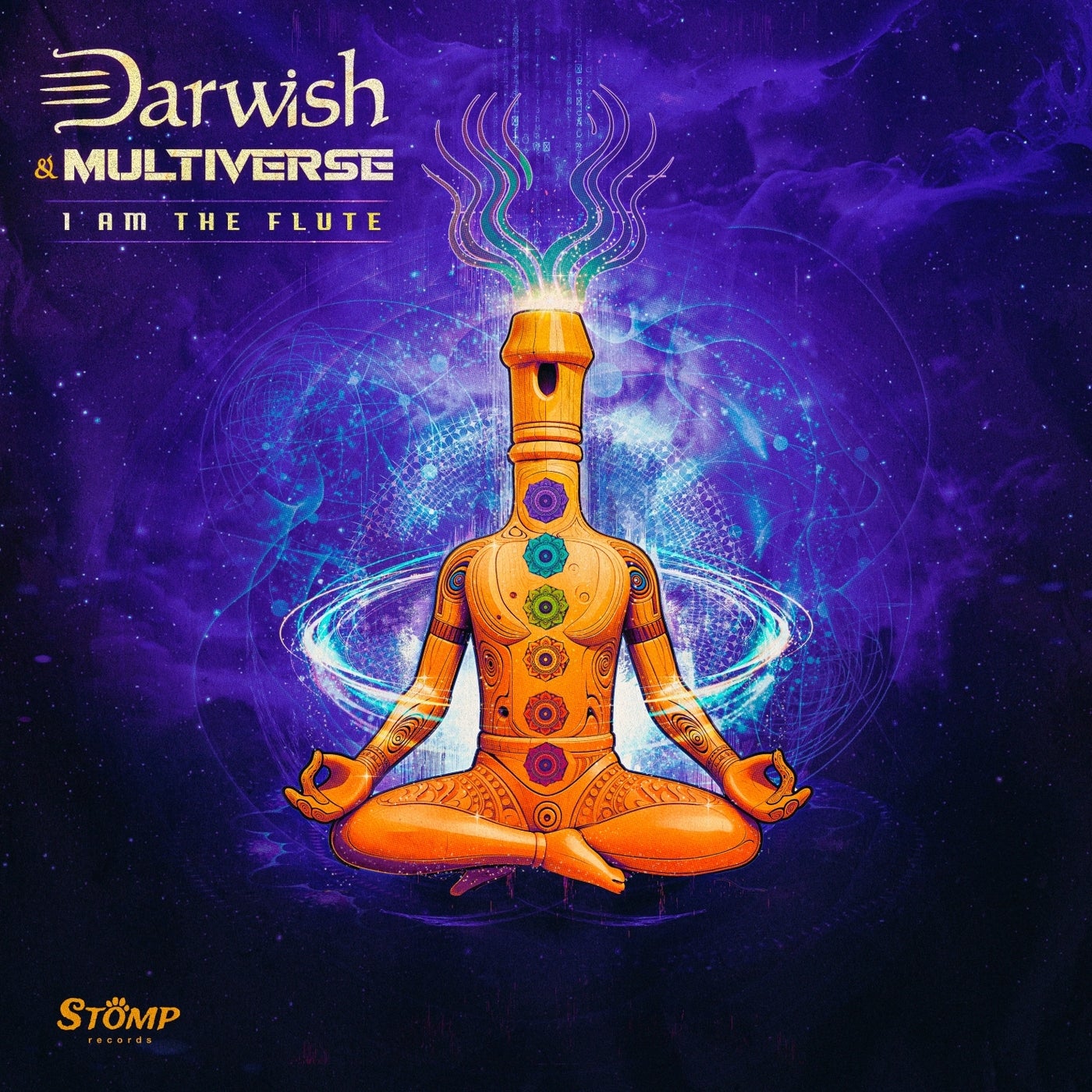 Cover - Darwish, Multiverse - I'm the Flute (Original Mix)