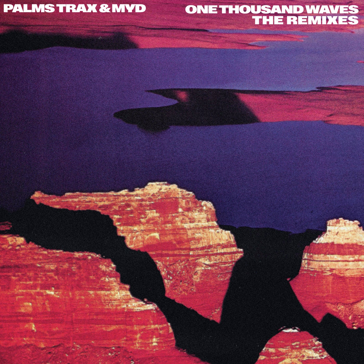 Cover - Myd, Palms Trax - One Thousand Waves (The Trip's Smokin Remix)