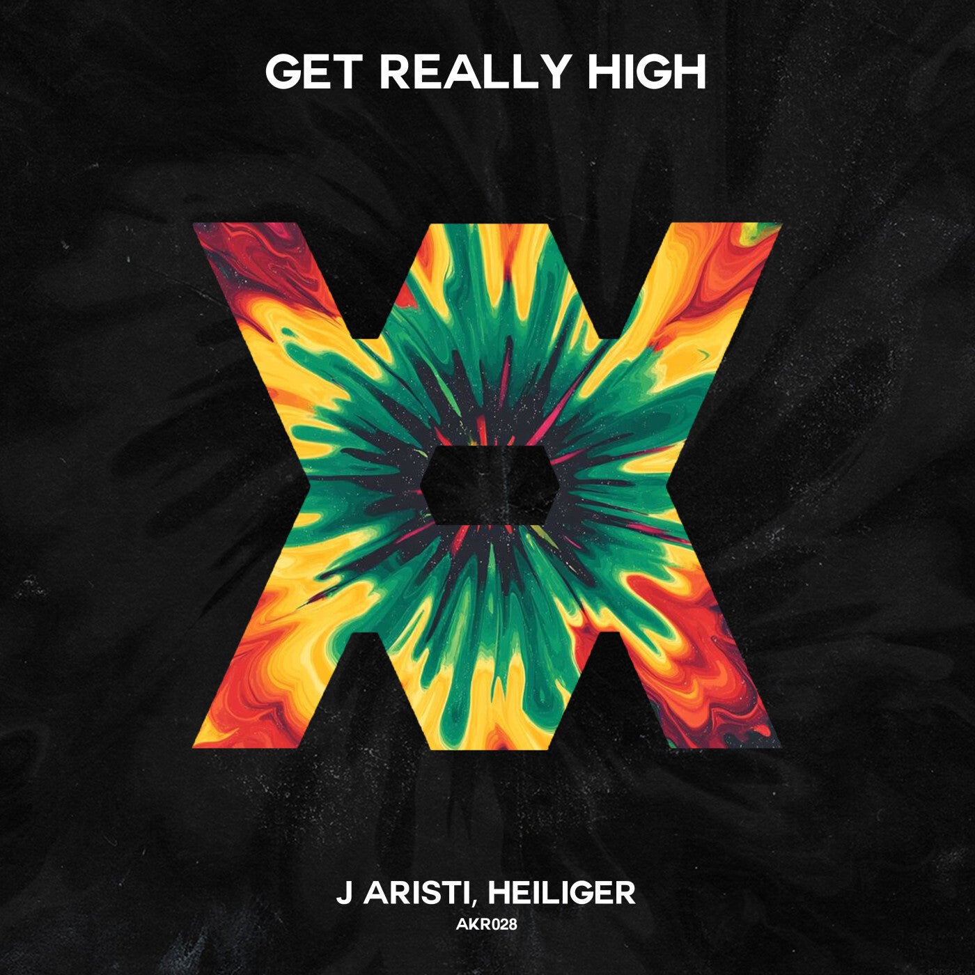Cover - J Aristi - Get Really High (Original Mix)
