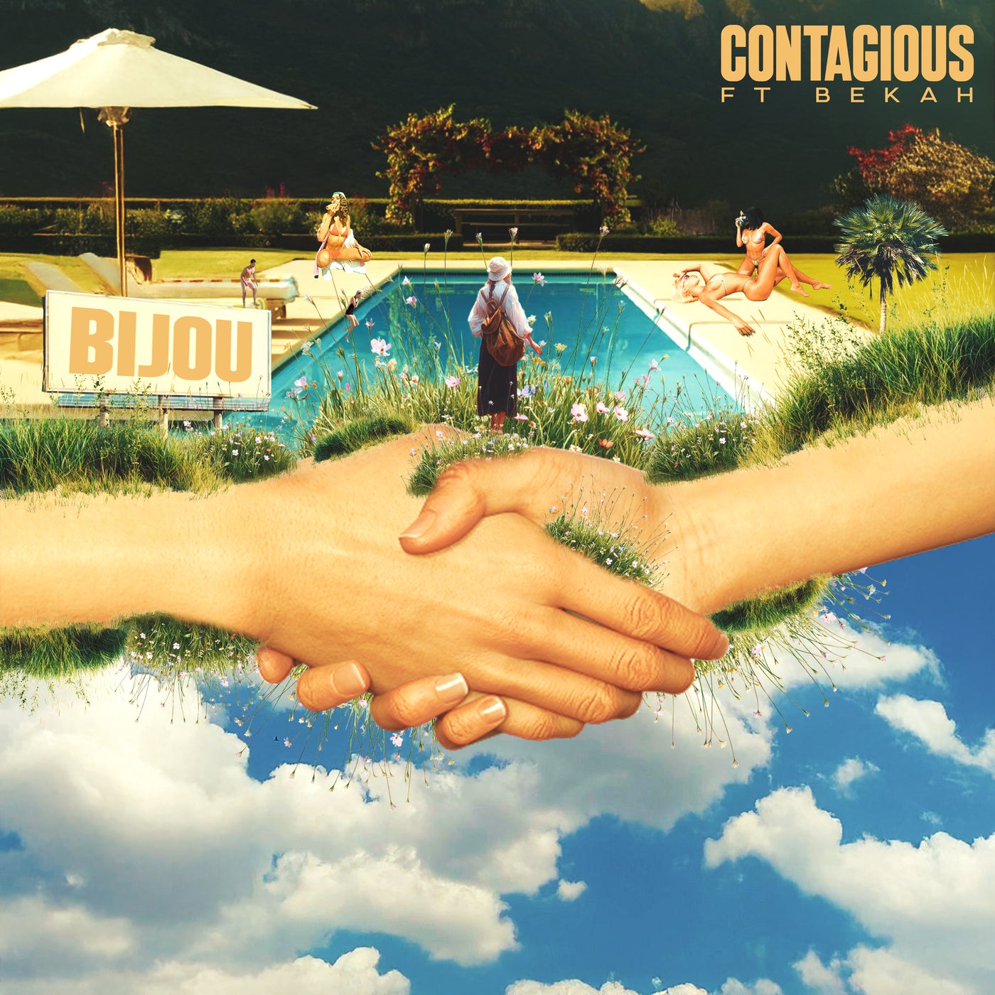 Cover - BIJOU, Bekah - Contagious (Original Mix)