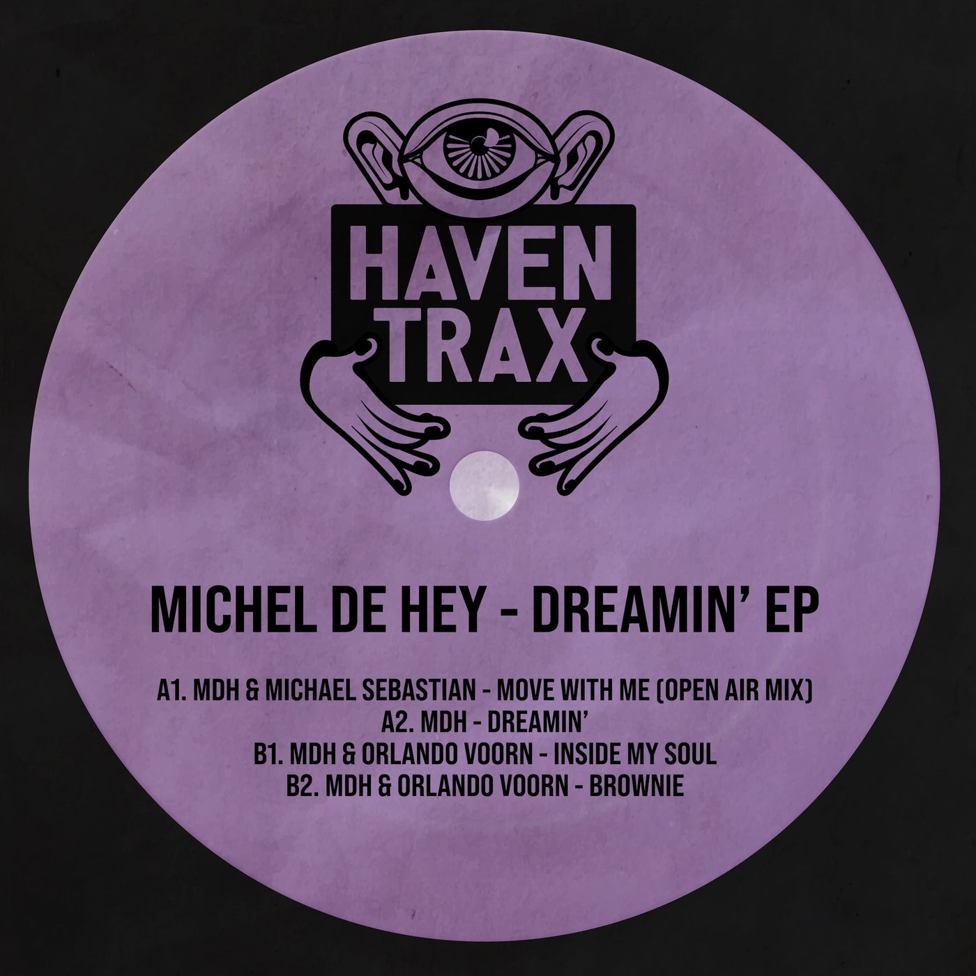 Cover - Michel De Hey, Michael Sebastian - Move With Me  (Open Air Mix)