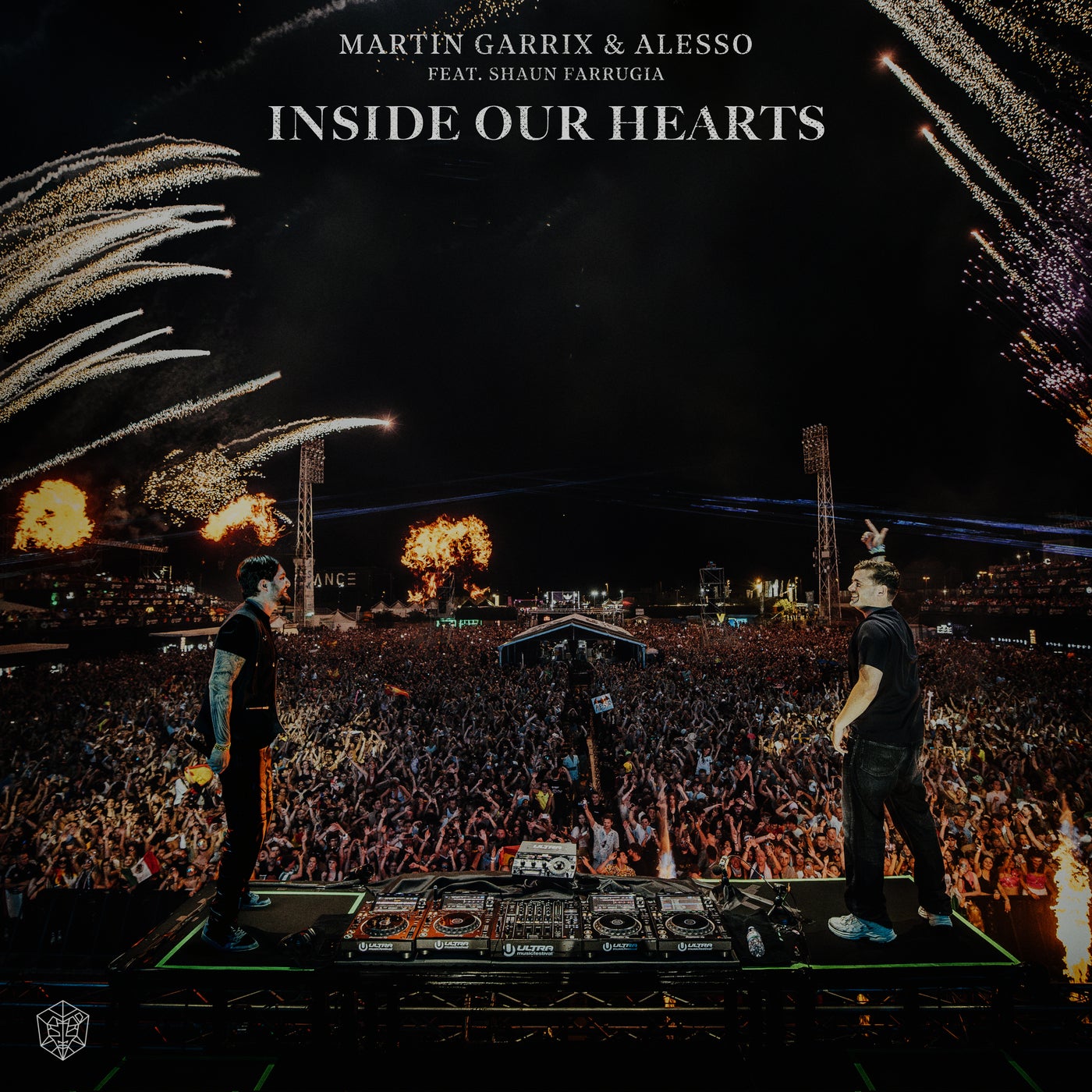 Cover - Alesso, Martin Garrix, Shaun Farrugia - Inside Our Hearts feat. Shaun Farrugia (Extended Mix)
