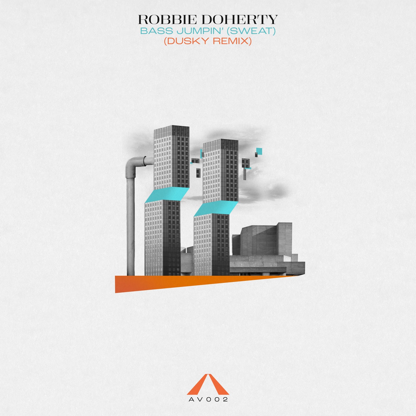 Cover - Dusky, Robbie Doherty - Bass Jumpin' (Sweat) [Dusky Remix]