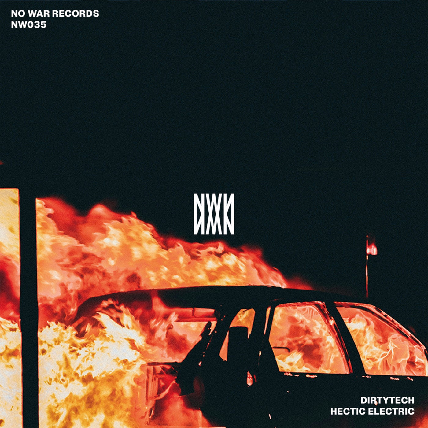 Cover - Dirtytech - Hectic Electric (Original Mix)