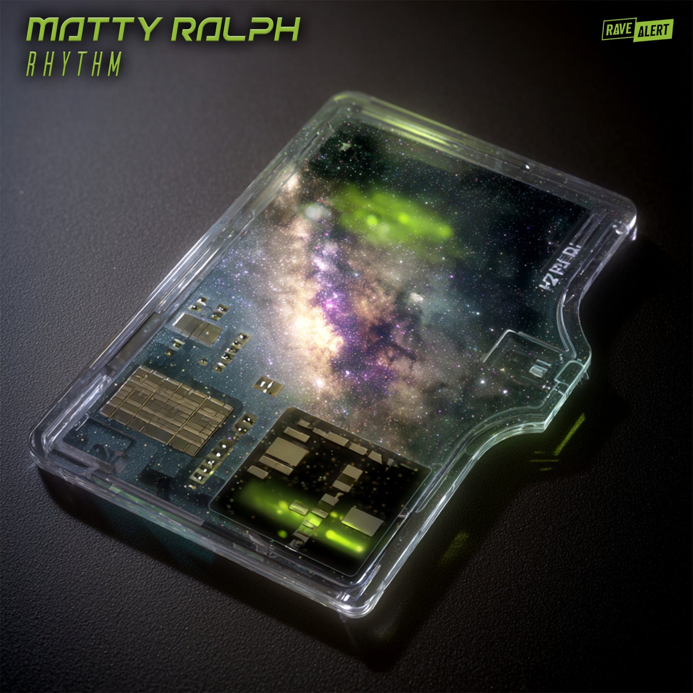 Cover - Matty Ralph - Rhythm (Extended)