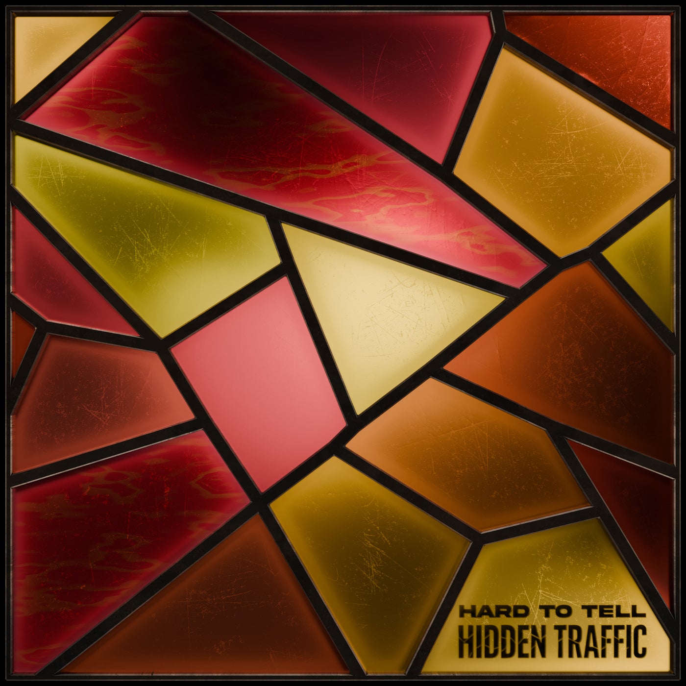 Cover - Hard To Tell - Hidden Traffic (Original Mix)