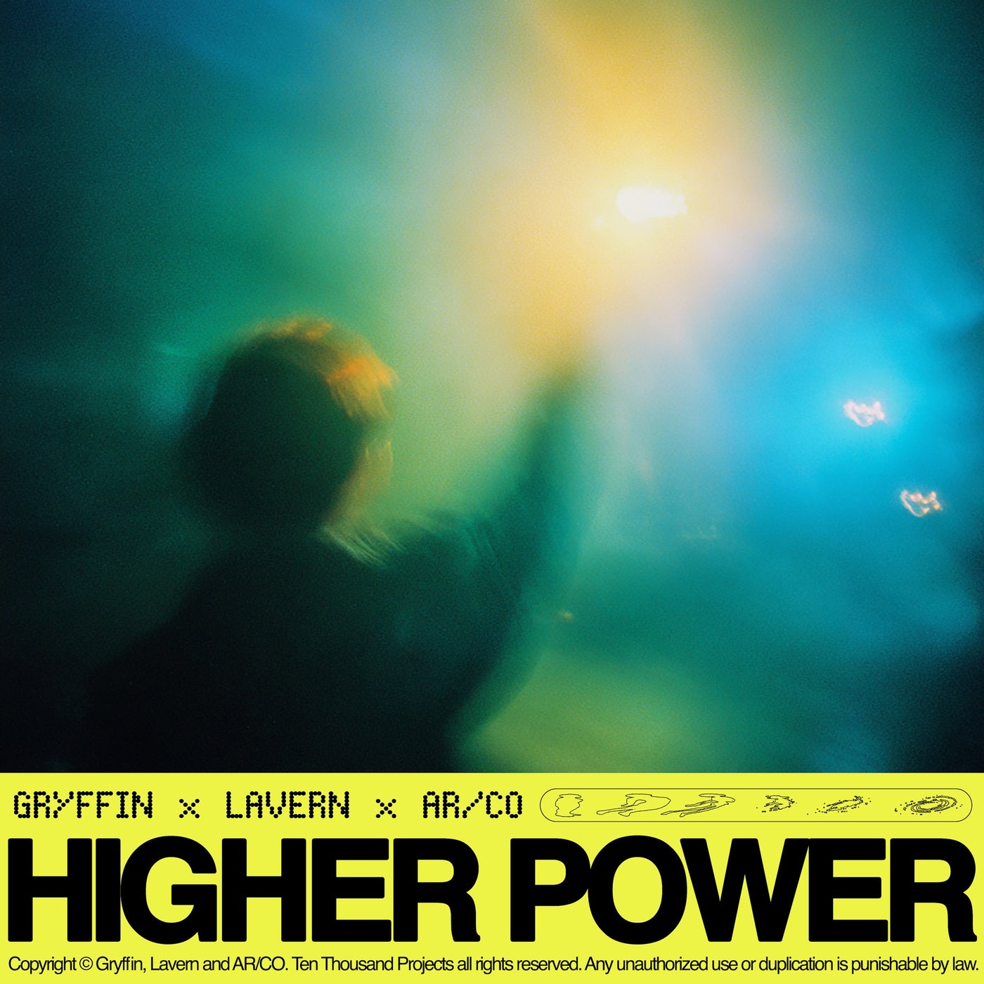 Cover - Gryffin, Lavern, AR/CO - Higher Power (Extended Mix)