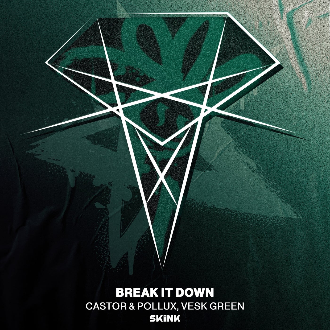 Cover - Castor & Pollux, Vesk Green - Break It Down (Extended Mix)